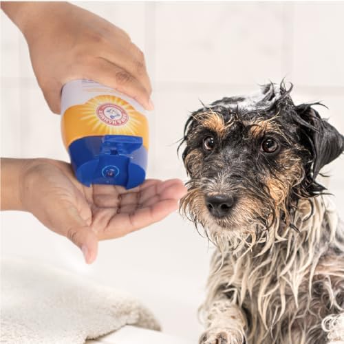 Arm & Hammer Deodorizing Dog Shampoo, Kiwi Blossom, 20 Fl Oz