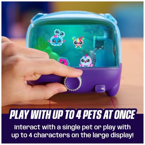 BITZEE Aquarium Interactive Fish Tank Toy & Digital Pet, Ages 5+