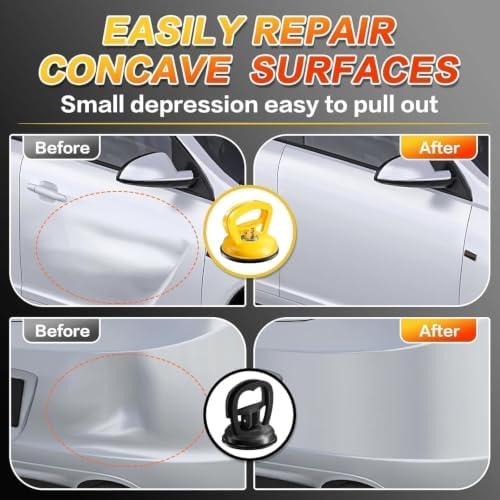 Car Dent Puller 3 Pack Dent Puller Powerful Car Dent Removal Kit Suction Cup Dent Puller