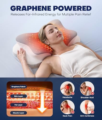 Ultra Pain Relief Cervical Neck Pillow for Sleeping