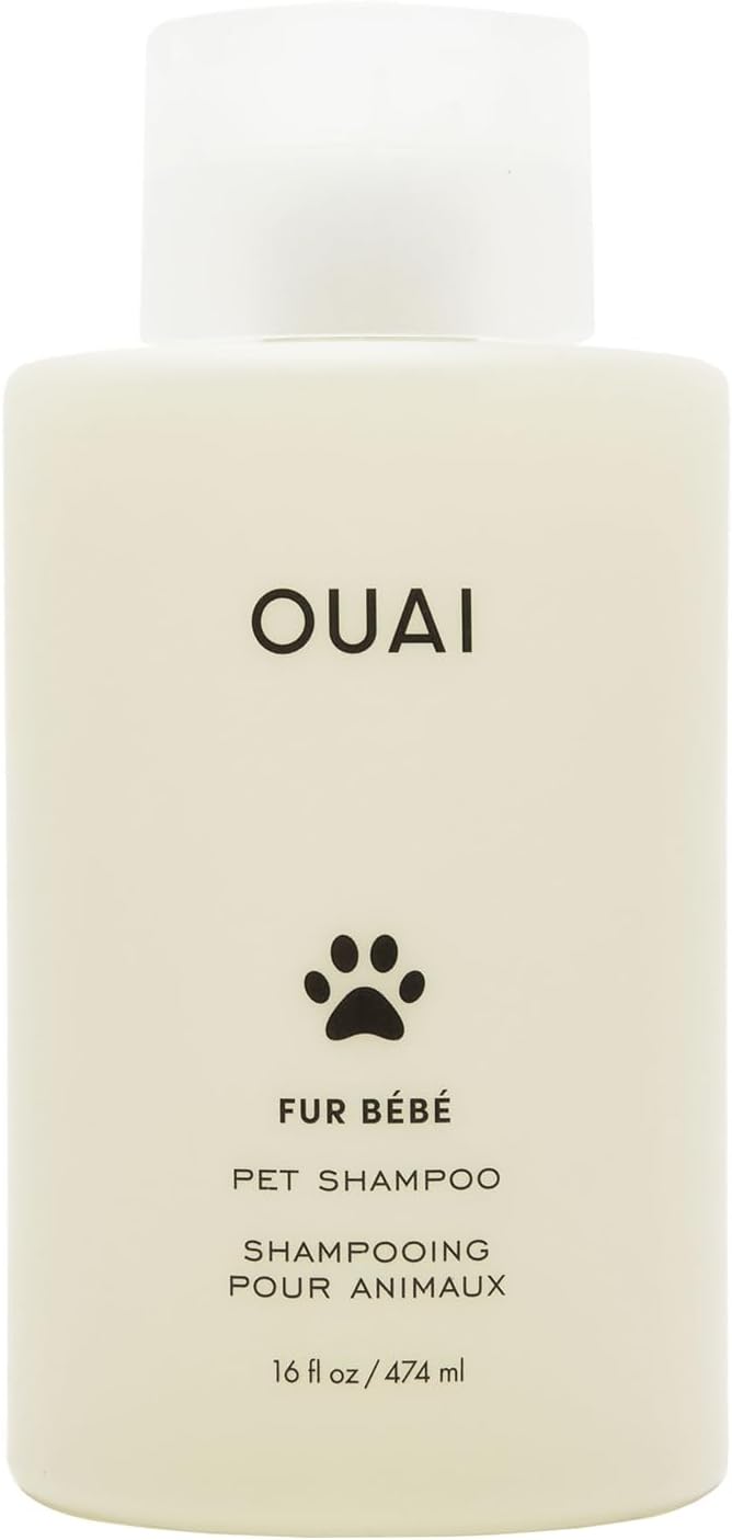 OUAI Fur Bébé Pet Shampoo - Mercer Street Scent