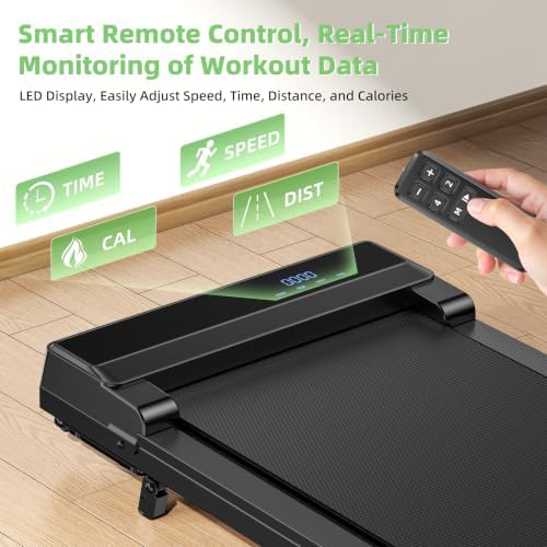 Walking Pad Treadmill with 5% Incline