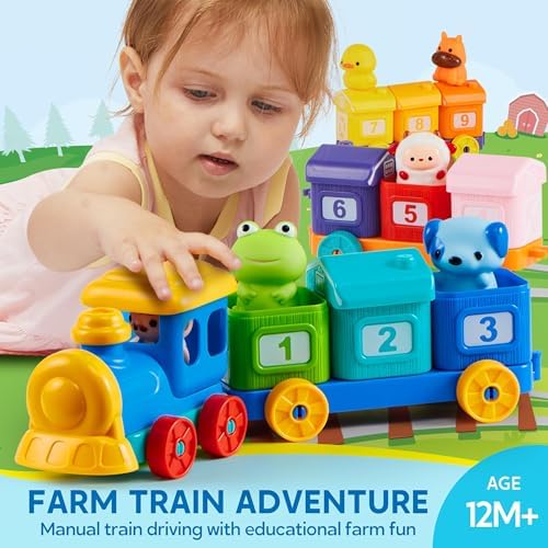 Play-Act Learning Toys for 1 2 3 Years Old, Counting