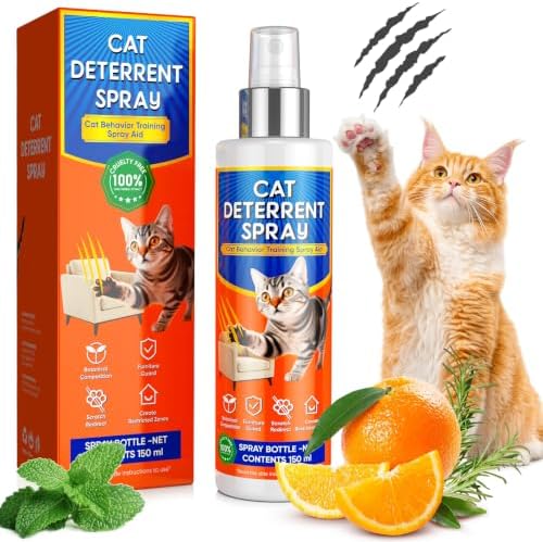 Cat Deterrent Spray for Furniture Protection, Anti Scratch and Urine Marking