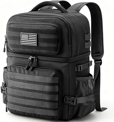 45 Can Tactical Backpack Cooler, Leak Proof, Double Deck