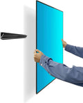 No Stud TV Wall Mount, Studless Drywall TV Hanger for 12-55 Inch TVs