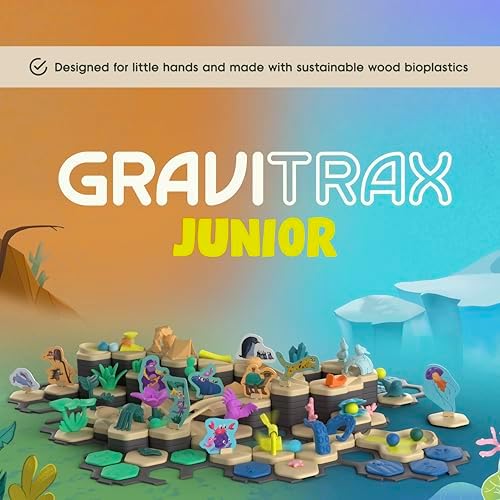 Ravensburger GraviTrax Junior Starter Set XXL - My Planet