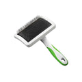 Andis 65710 Self-Cleaning Animal Slicker Brushes with Curved Stainless-Steel Bristles