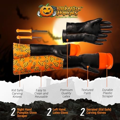 Pumpkin Scraper Glove – As Seen On Shark Tank