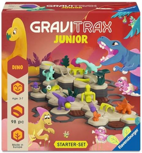 Ravensburger GraviTrax Junior Starter Set L Dino 24586