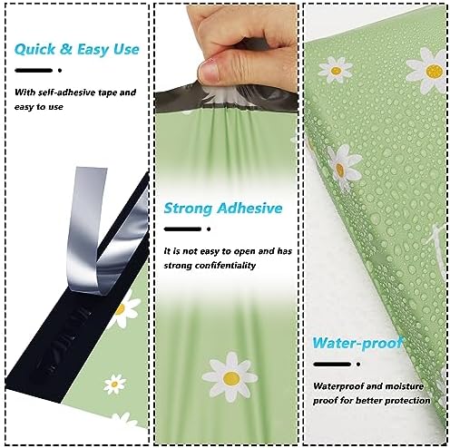 Thank You Poly Mailer 10x13 Inch 100 Pcs