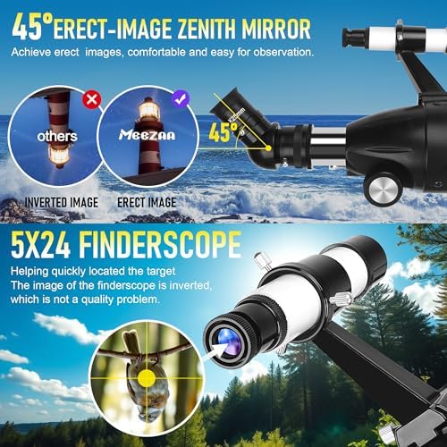 Telescope, Telescope for Adults High Powered Professional