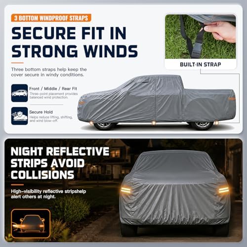 Truck Cover Waterproof All-Weather