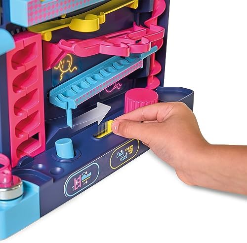 TOMY Screwball Scramble Level Up Marble Maze Game