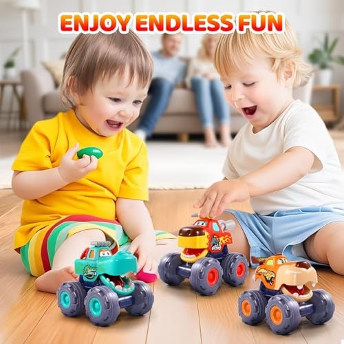 Cars Toys for 1 Year Old Boy Gifts First Birthday Gifts for Boys