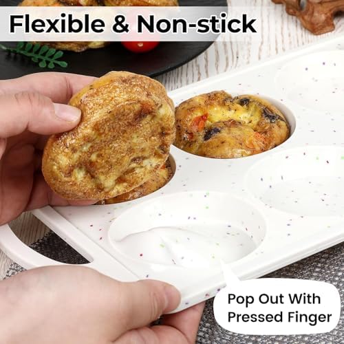 CAKETIME Muffin Top Pan Non Stick
