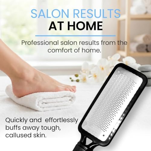 Rikans Colossal Foot File Foot Rasp Callus Remover for Soft Smooth Feet