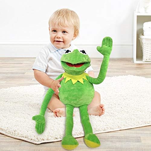 Kermit Frog Hand Puppet 24" The Kermit Frog Stuffed Plush Toy for Role Play