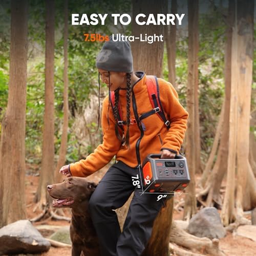 Jackery Explorer 300 Portable Power Station,292Wh