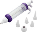 Wilton Dessert Decorator Piping Kit, Plunger-Style Tool