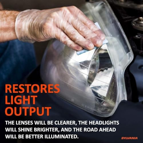 SYLVANIA Headlight Restoration Kit, Restores to Like-New Condition