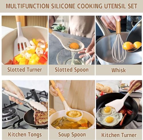 Umite Chef Kitchen Cooking Utensils Set