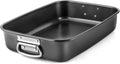 Lasagna Pan 3 Inch Deep, 15x10 Baking Pan for Oven, Nonstick Cake Baking Dish for Brownie - lasagna pan extra deep
