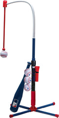 Franklin Sports Grow-with-Me Kids Baseball Batting Tee + Stand Set for Youth + Toddlers