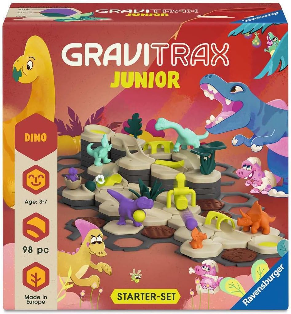 Ravensburger GraviTrax Junior Starter Set L Dino 24586