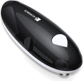 Electric Can Opener, Automatic Can Opener, Suitable for Any Size Cans-Black