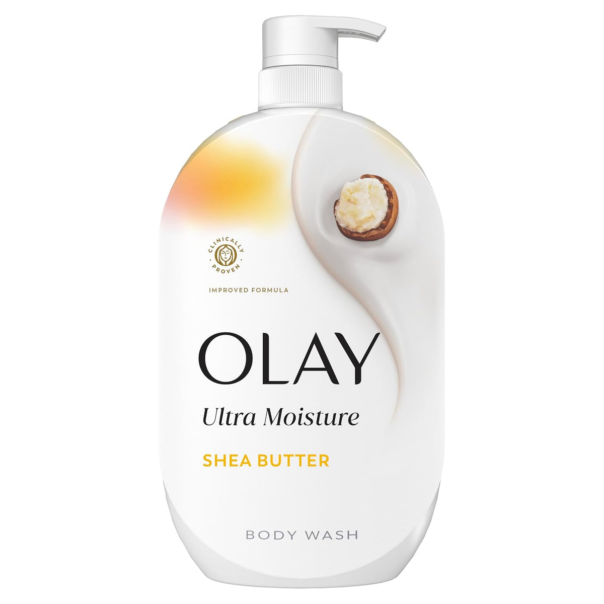 Olay Body Wash for Women, Ultra Moisture, 24/7 Moisture Barrier Repair