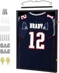 IHEIPYE Jersey Display Frame Case, Large Sport Jersey Shadow Box, Black