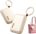 Rechargeable Hand Warmers 2 Pack with Keychain, Gift for Women