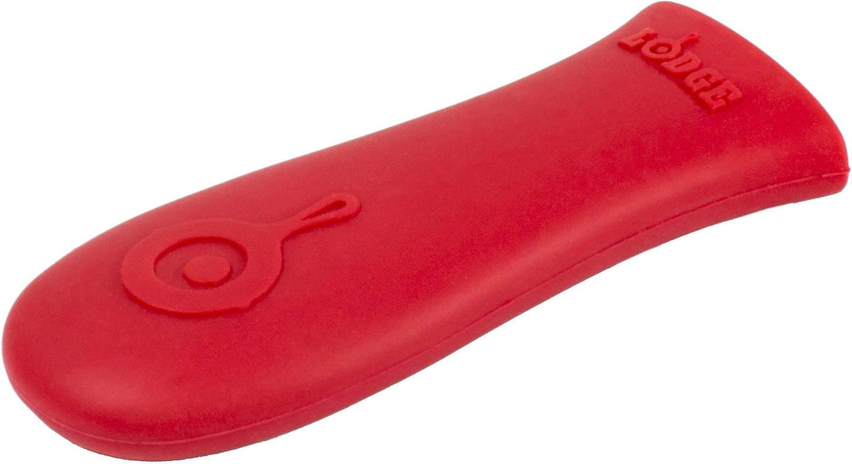 Lodge Silicone Hot Handle Holder - Dishwasher Safe Hot Handle Holder Designed