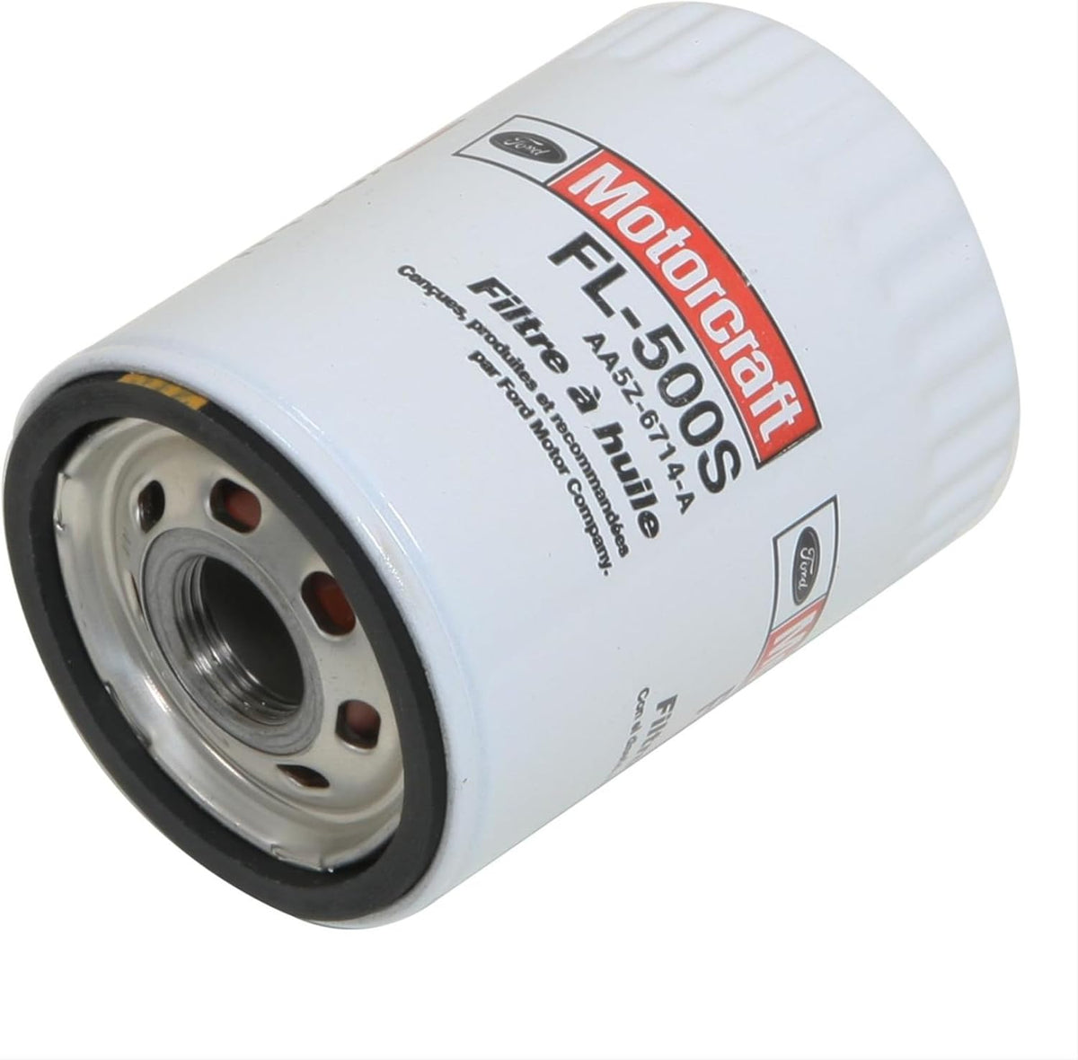 Motorcraft Engine Oil Filter - FL-500-S (OE Replacement for Select Models and