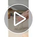 Weck Tulip Jars 1 Liter - Large Sour Dough Starter Jars with Wide Mouth