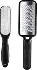 2 Pack Foot Files Callus Remover Foot Rasp Dual Sided Foot File - foot file callus remover stainless steel foot