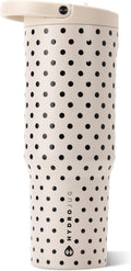 HydroJug Sport 32 oz Insulated Stainless Steel Water Bottle, French Vanilla