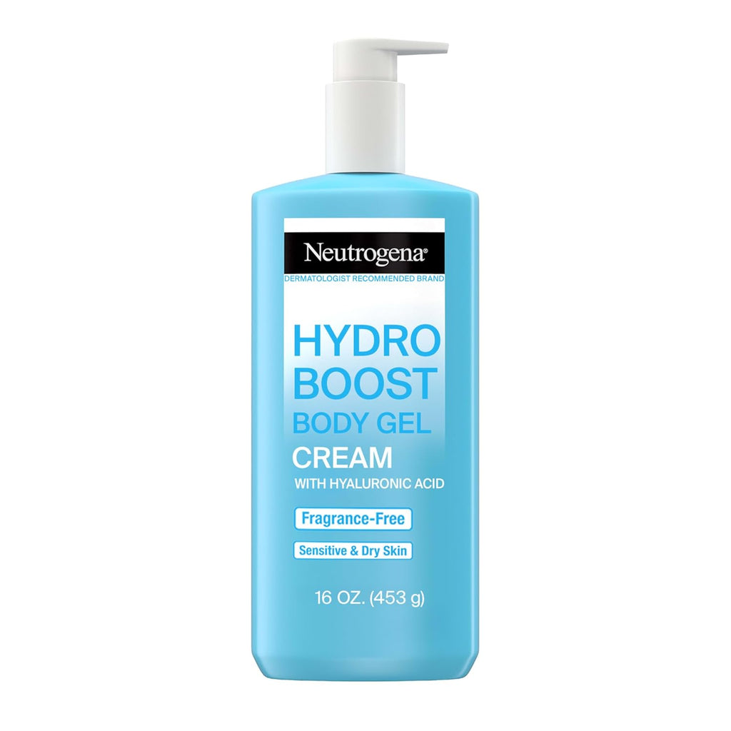 Neutrogena Hydro Boost Body Moisturizing Gel Cream with Hyaluronic Acid