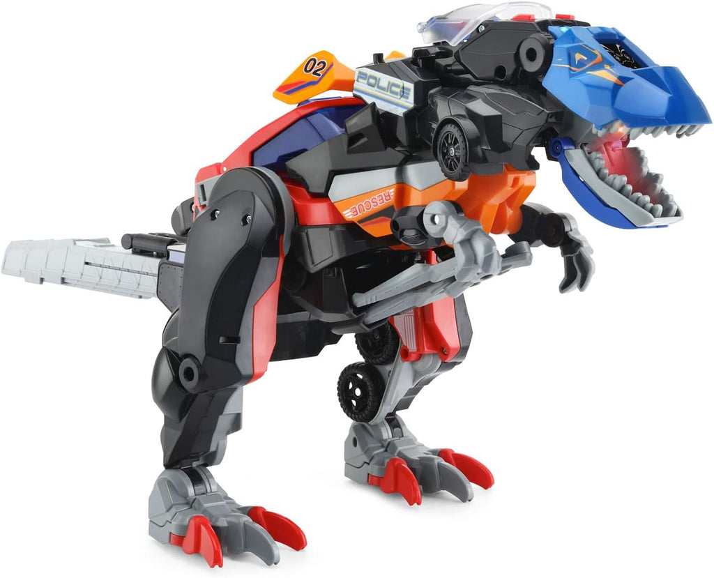 VTech Switch and Go 3-in-1 Rescue Rex - vtech switch and go 3 in 1 rescue rex frustration free packaging