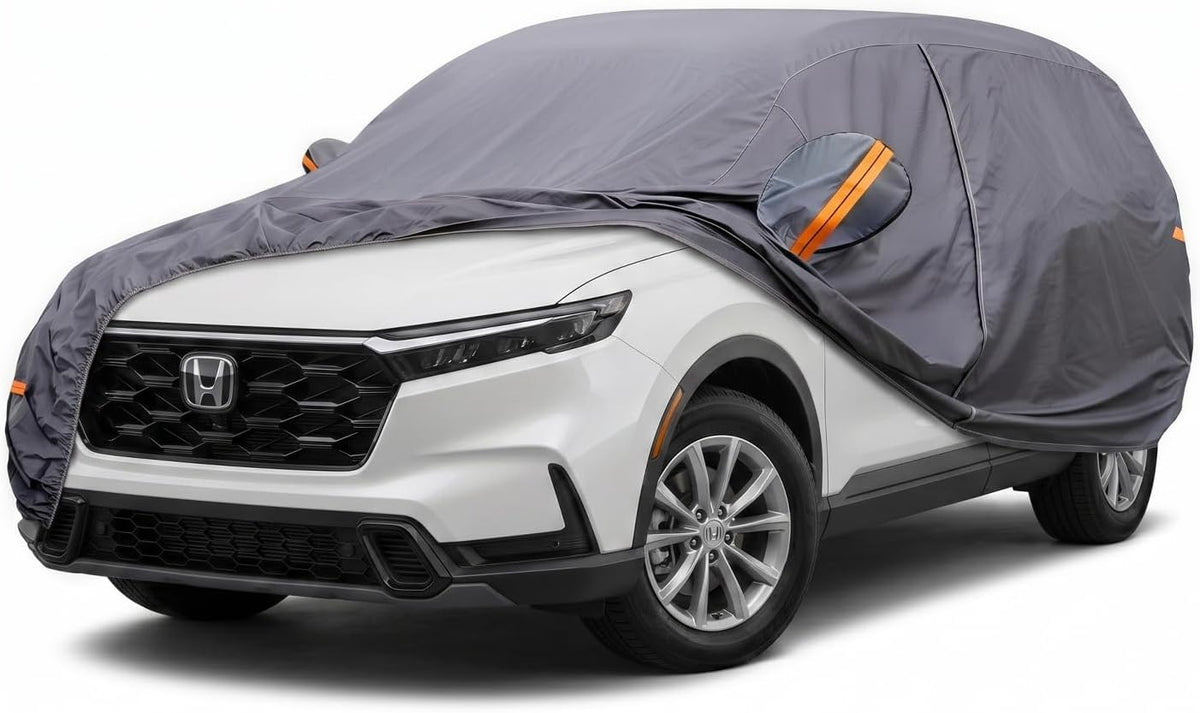 Coverlex All-Weather Car Cover Custom Fit for Honda CRV 1997-2026