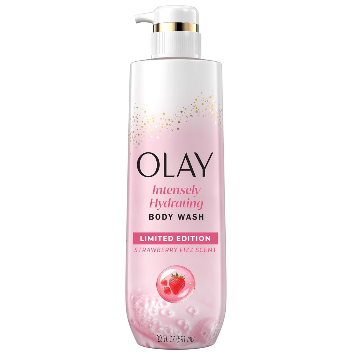 Olay Body Wash for Women, Intensely Hydrating, Pro-Hyaluronic Acid Serum