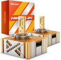 SEALIGHT D5S HID Bulbs, 6000K Cool White for HID Xenon Light