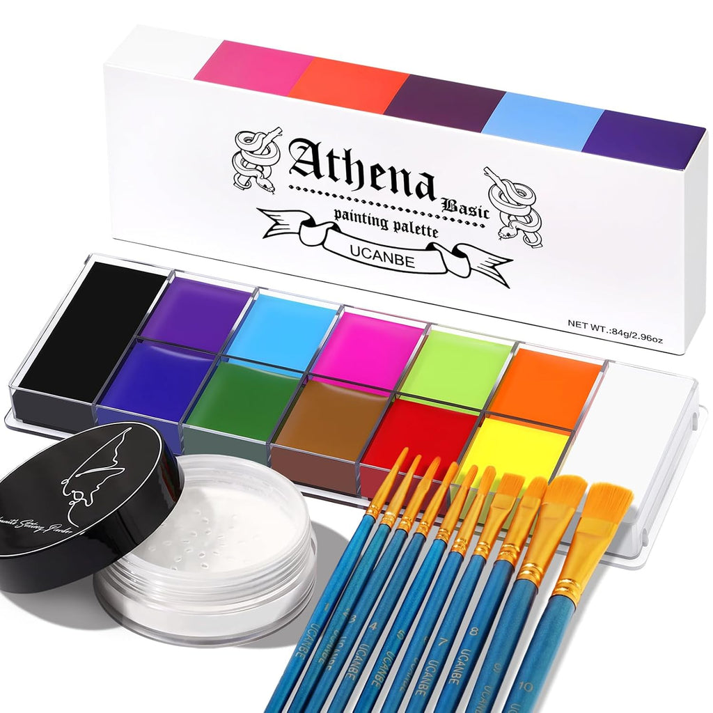 UCANBE Athena Basic Face Body Paint Kit
