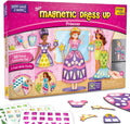 Imagimake DIY Magnetic Dress-Up Princess, 30 Magnetic Dresses & Accessories