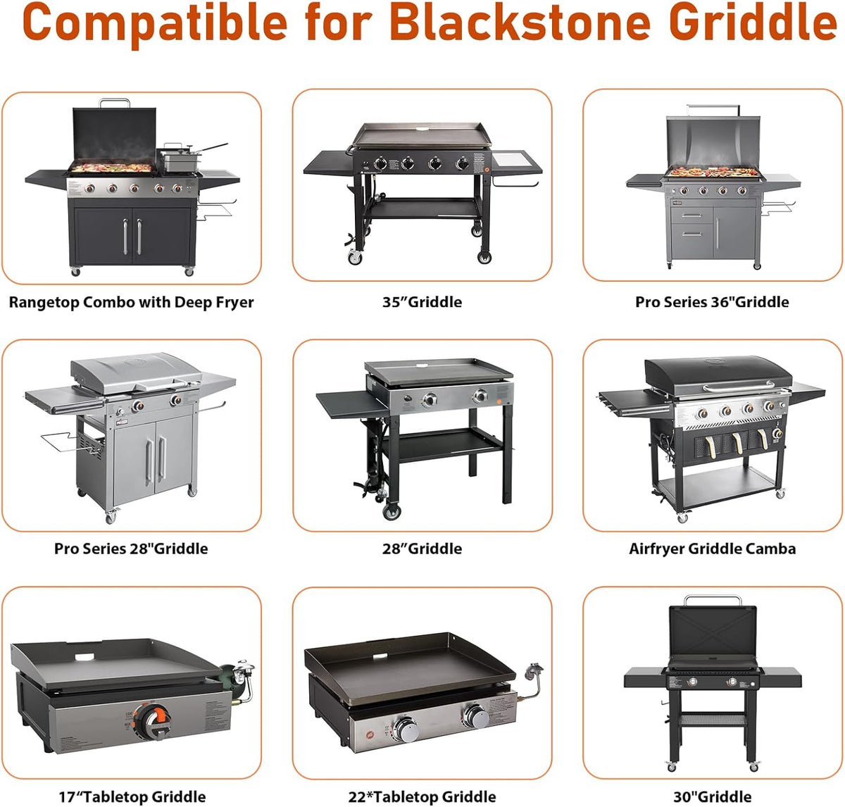 Grease Cup Liners Compatible with Blackstone Griddle 5017 - Griddle