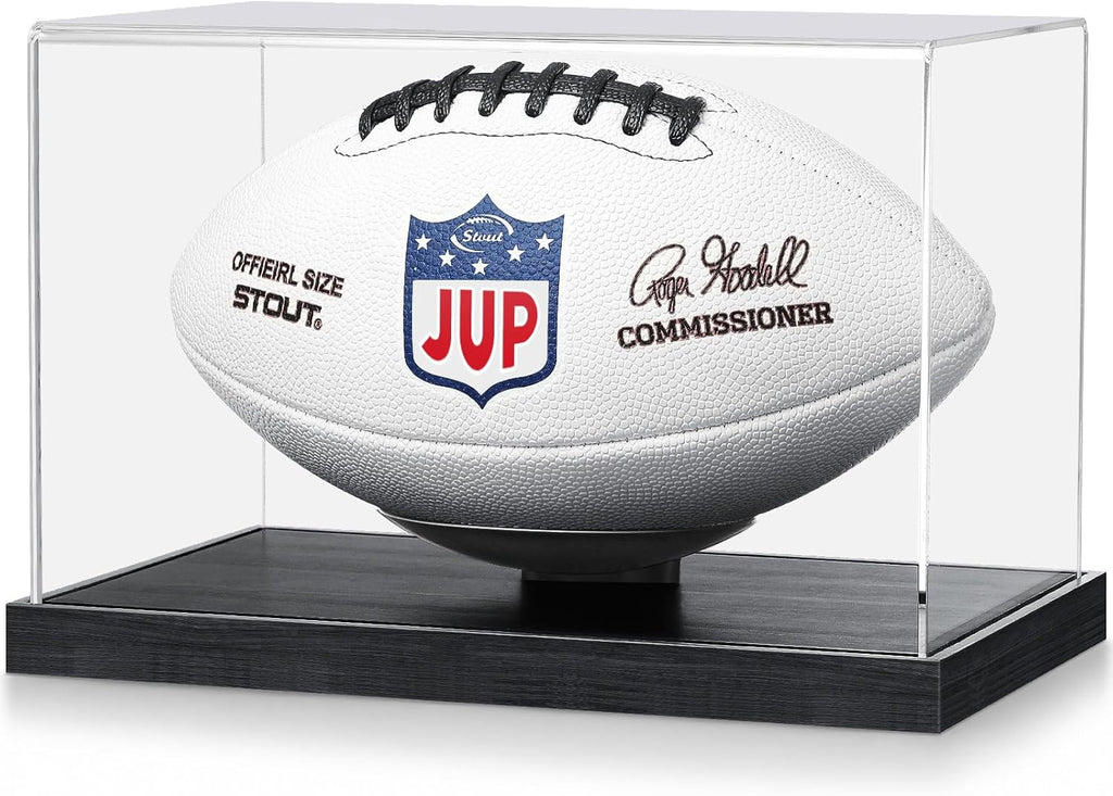 Football Display Case Full Size