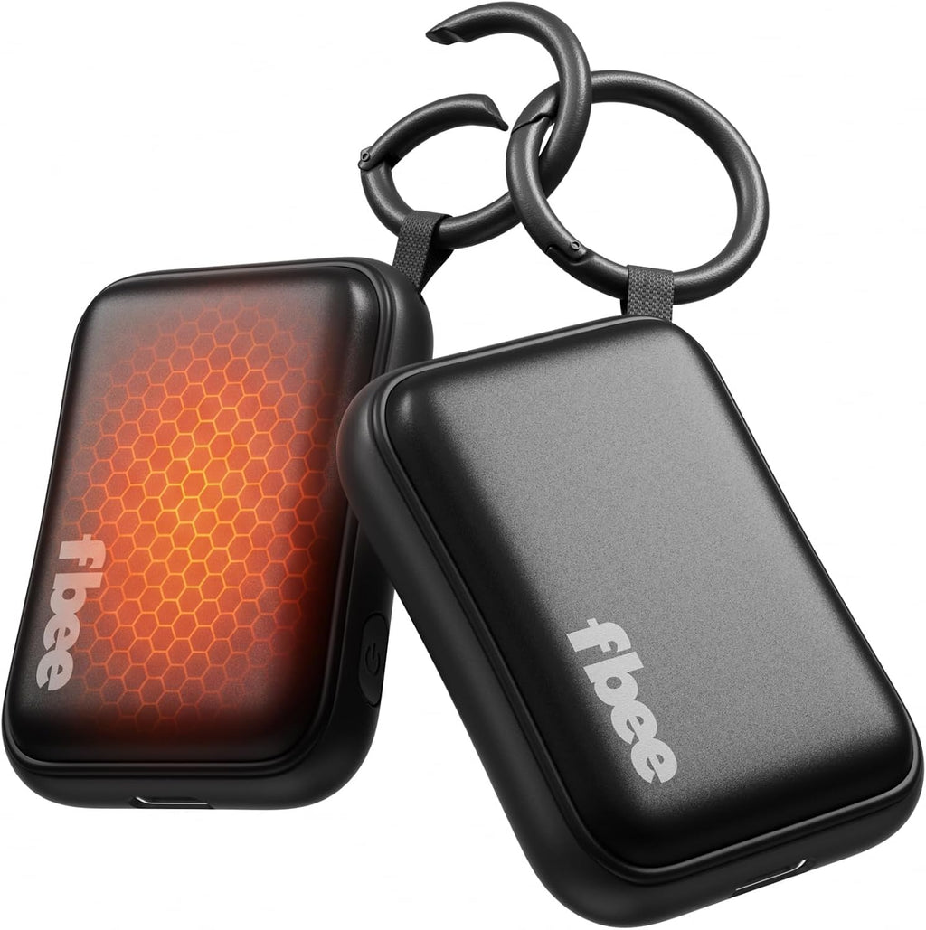 Rechargeable Hand Warmer, Ultra Thin Electric Hand Warmer with SafeWarm Temperature