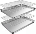 Baking Sheet with Rack Set