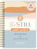 Official Spiral Bible Be Still Word Search Devotional 90 Days of Scripture
